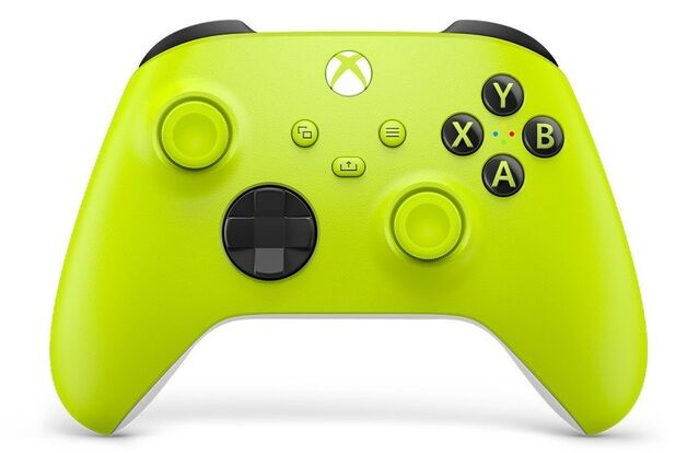 Xbox Wireless Controller - Electric Volt